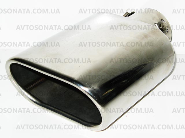 Насадка на глушитель 0109 d-62мм нержавейка Вінниця - фото 2