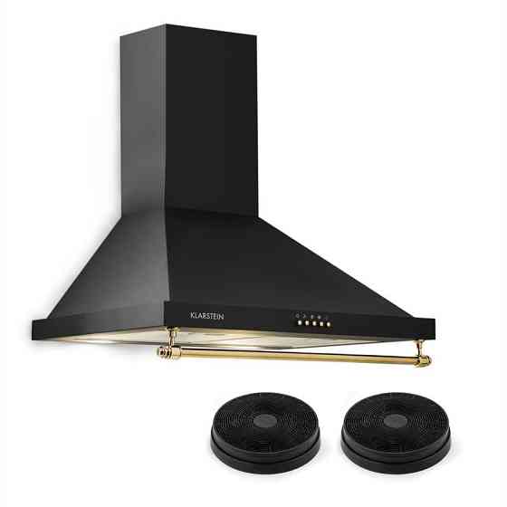 Комплект рециркуляции вытяжки Montblanc 610 м³/ч 165 Вт 2x1,5 Вт черный Черный (Германия, читать описание) Ровно