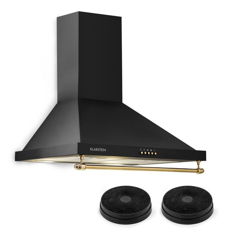 Комплект рециркуляции вытяжки Montblanc 610 м³/ч 165 Вт 2x1,5 Вт черный Черный (Германия, читать описание) Ровно - изображение 1