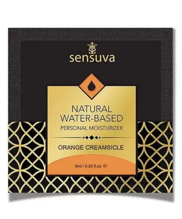 Пробник Sensuva - Natural Water-Based Orange Creamsicle (6 мл) Львів