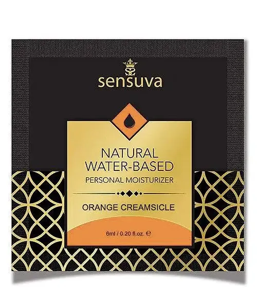 Пробник Sensuva - Natural Water-Based Orange Creamsicle (6 мл) Львів - фото 1