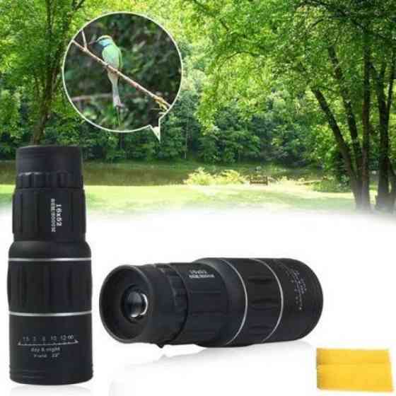 Монокуляр Bushnell 16x52 PowerView монокль, Бушнел, подзорная труба с чехлом OG-77 Одесса