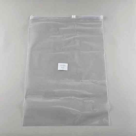 Пакет с замком слайдером (бегунком) 25х35/50мкм (50шт) (1 пачка) Харьков