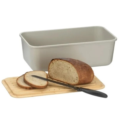 Хлібниця Kela Apart, біла, 38х21х12,5 см (12638) Вінниця - фото 4