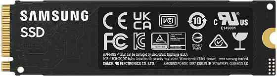 Накопичувач SSD 1ТB Samsung 990 EVO Plus M.2 2280 PCIe 5.0 x4 NVMe V-NAND TLC (MZ-V9S1T0BW) M.2 2280 Харків