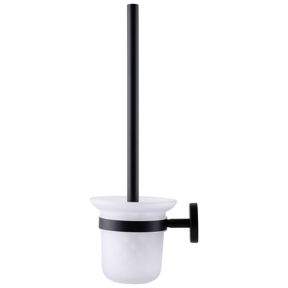 Йоржик настінний Globus Lux BS8429A чорний матовий SUS304 (000021195) Київ - фото 3