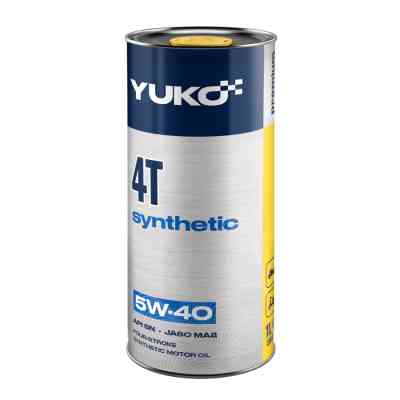 Моторное масло Yuko SYNTHETIC 4T 5W-40 1л (4823110401774) Винница