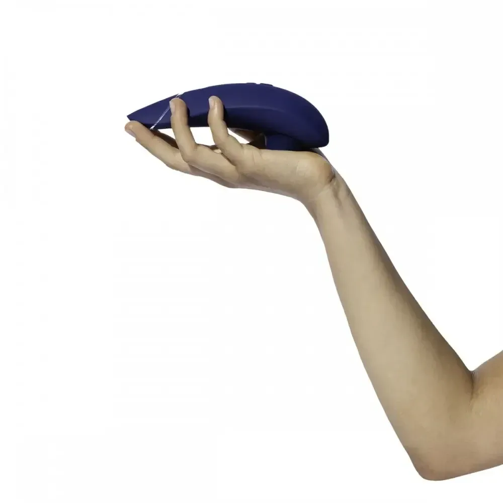 Вакуумный клиторальный стимулятор Womanizer Premium 2 Blueberry Sex Aura Киев - изображение 10