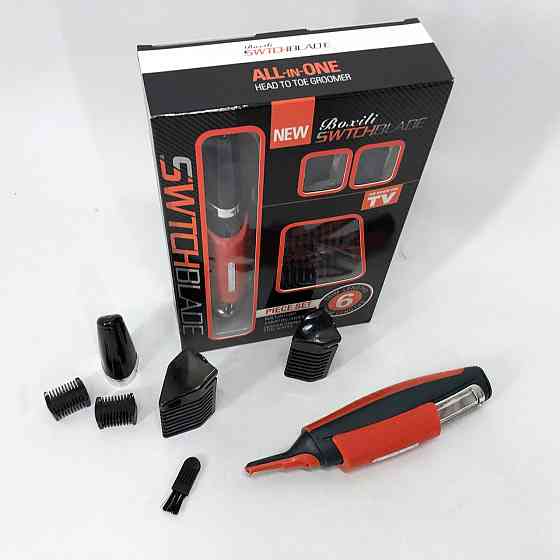 Бритвы аккумуляторные Switchblade X-TRIM, Бритва мужская электрическая SA-713 аккумуляторная электробритва Киев