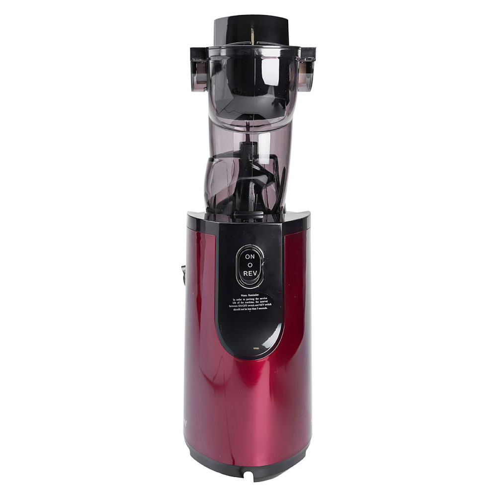 Sokany Соковижималка шнекова для томатів 300 Вт 2 швидкості Червоний Sokany JE-25 Київ - фото 3