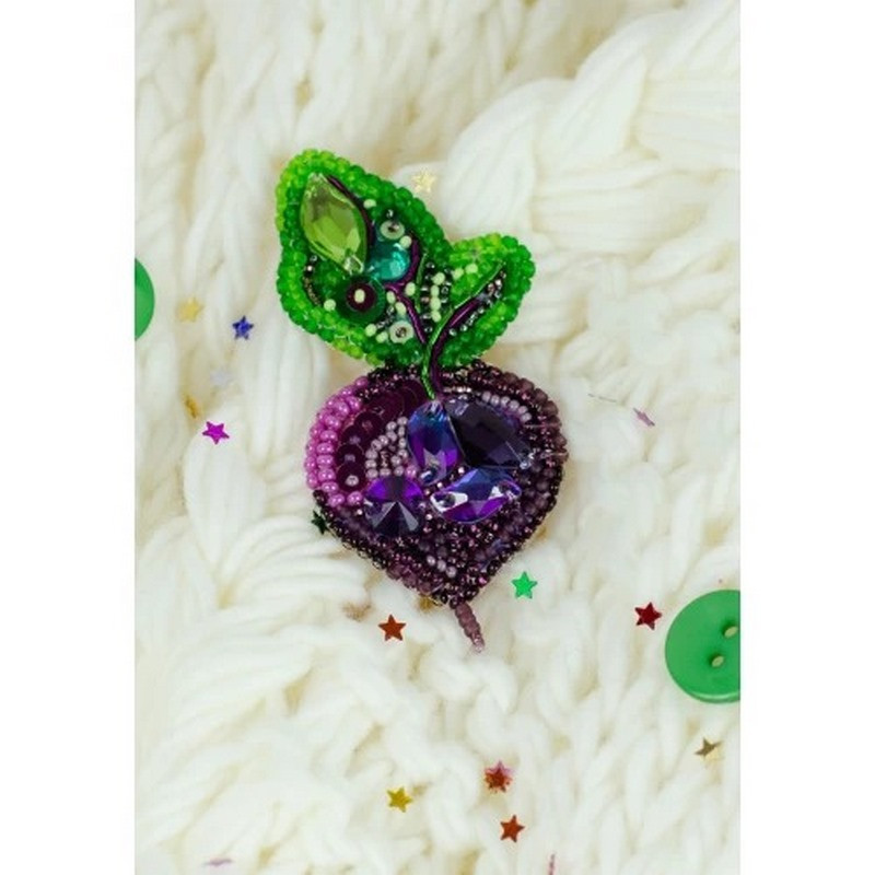 Набор для вышивания бисером украшения 