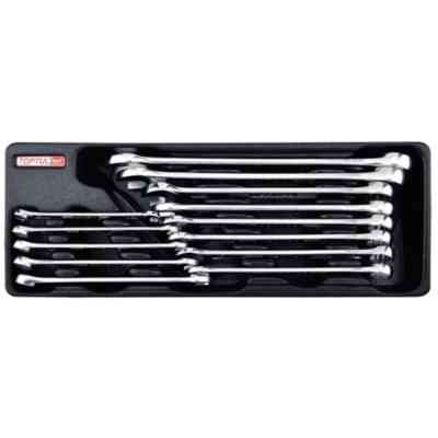 Ключ Toptul комбінований дюймовий 1/4"-5/16" мм 13 шт. (У ложементі) (GBAT1304) Вінниця