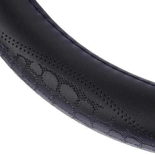 Чохол керма VLOD-24LC5 BK M чорний, шкіряний, один шов Харків - фото 5