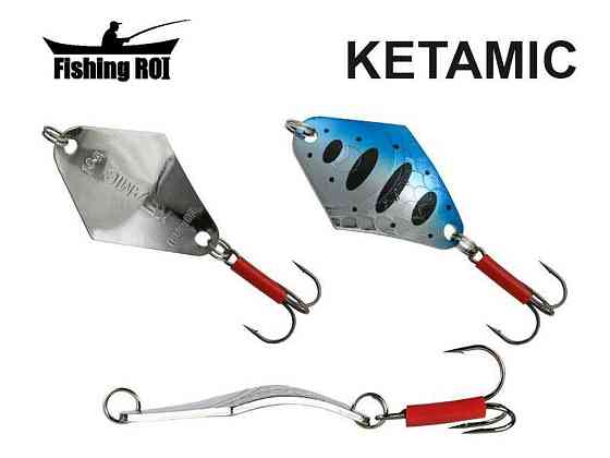 Блешня Kеtamic 8г 01B ТМ FISHING ROI Київ