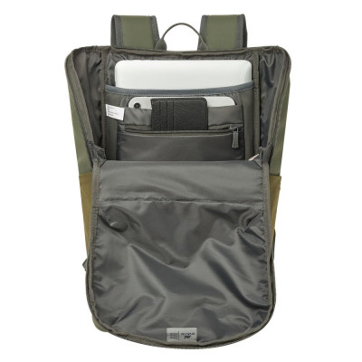 Рюкзак для ноутбука RivaCase 15.6" 7856 Eden, Olive green, 20L (7856Olivegreen) Вінниця - фото 2
