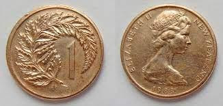 Монета 1 цент. 1970 год, Новая Зеландия.(БЖ) Полтава - изображение 1