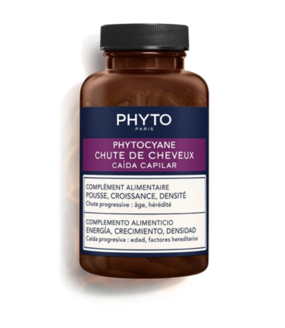 Фіто Фітоціан дієтична добавка 84 капсули Phytocyane Complément Alimentaire Antichute №84 Дніпро - фото 1