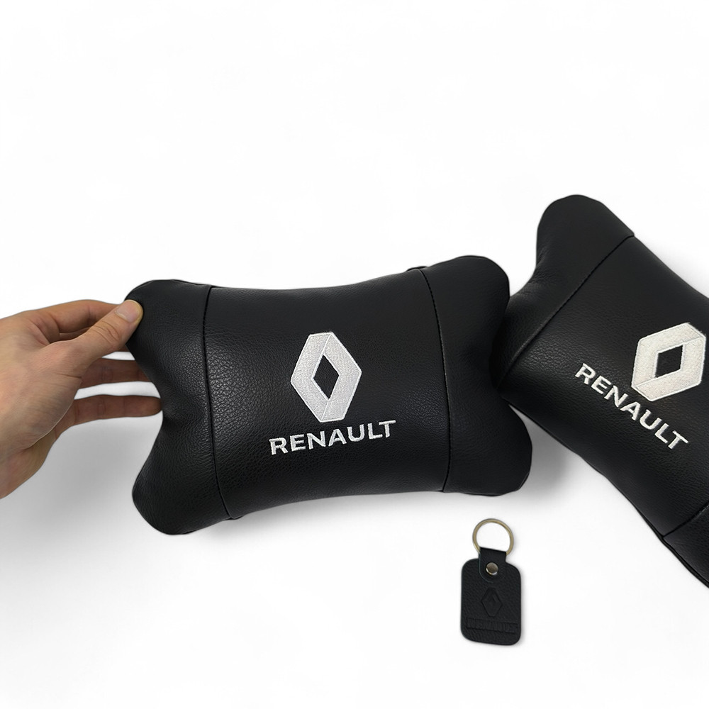 Удерживающая подушка для шеи в автомобиле Renault, Подушки на кресло в авто, Дорожные подушки NW-19 Львов - изображение 9