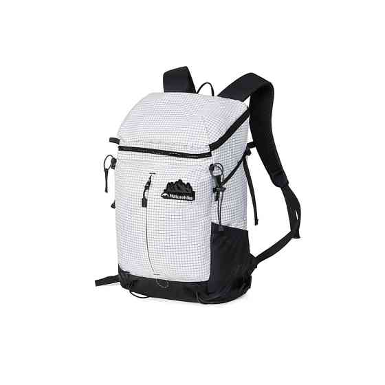 Рюкзак туристичний Naturehike Helium CNK2300BB017, 25 л, білий Київ