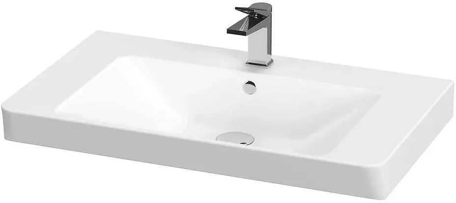 Раковина  Cersanit Mille 100 101X48Cm Biały (K112324) Київ - фото 1