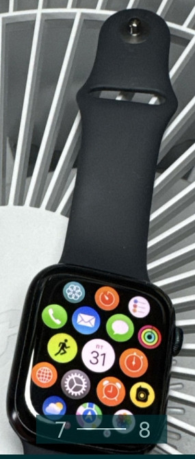 Смарт-Часи Apple Watch 9 45 mm. Midnight Aluminium Київ - фото 2