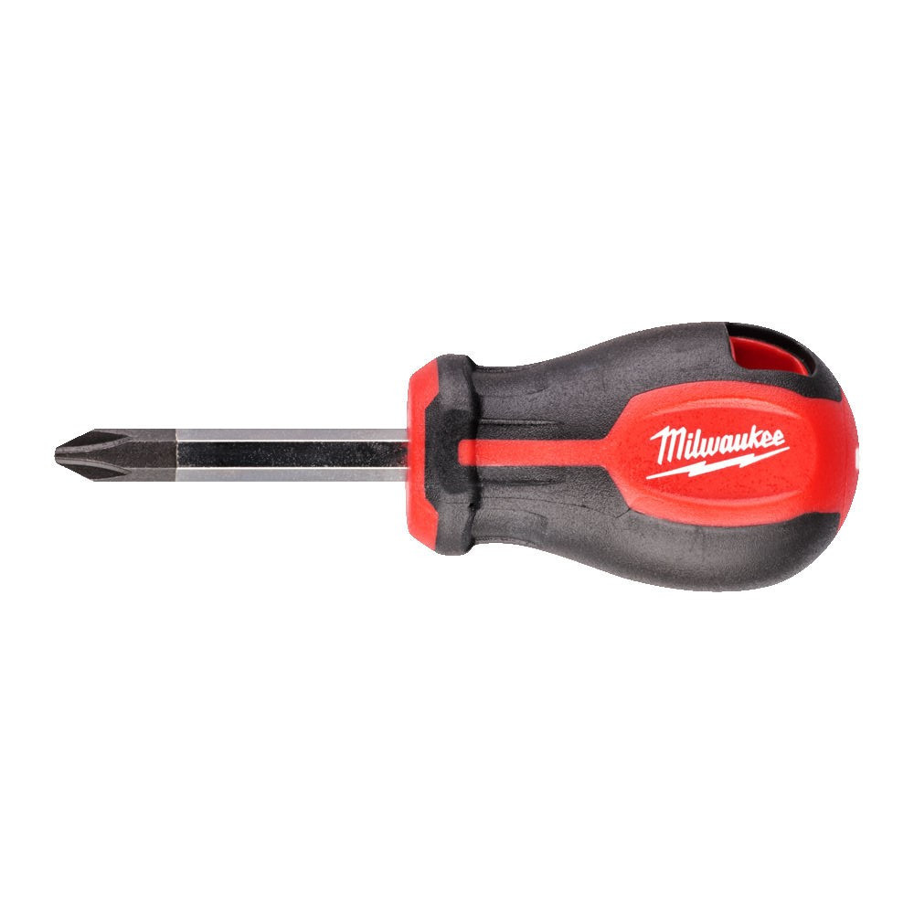 Викрутка магнітна MILWAUKEE з тригранною рукояткою PH2x45 Одесса - изображение 1