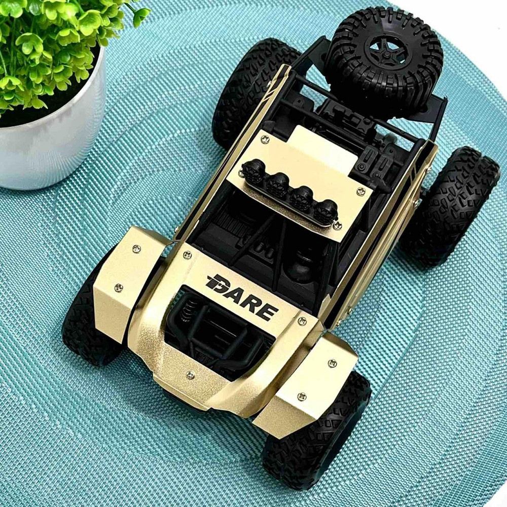 Джип на радіокеруванні масштаб 1:20 метал/пластик Золотистий (699-255) Чернигов - изображение 2