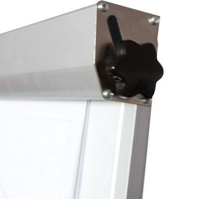 Флипчарт Buromax JOBMAX 70х100см, on a tripod, magnetic, aluminum frame (BM.0011) Винница - изображение 2