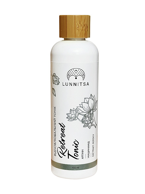 Восстанавливающий тоник Retreat Lunnitsa 150 мл Киев - изображение 2
