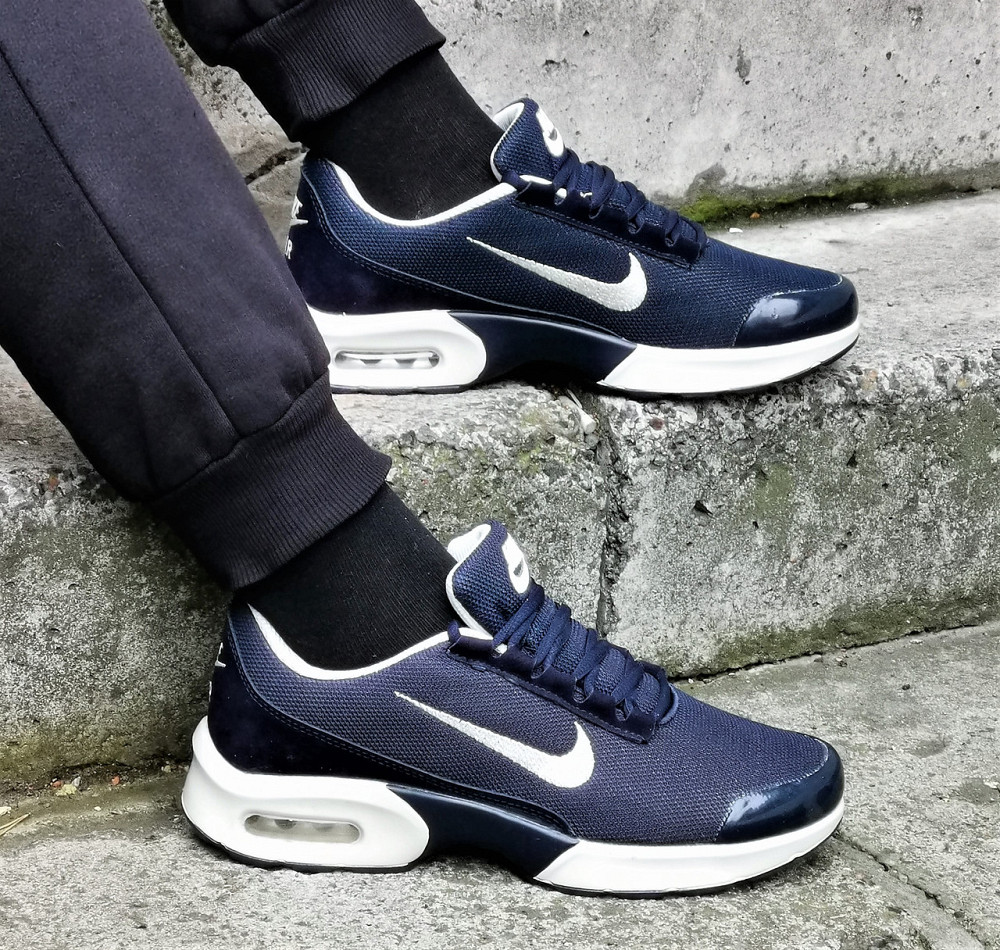 Кросівки Nike Tn Сині з Амортизацією Чоловічі Найк (розміри: 42,43,44) Дніпро - фото 1