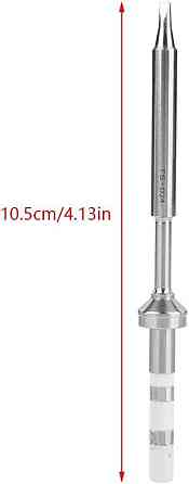 Жало-насадка TS-D24 «Клин» для паяльників TS100 та TS101, змінний наконечник для точного паяння електронних плат Київ