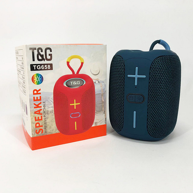 Акустика для улиц TG658, Bluetooth колонка для хорошей музыки, Беспроводная колонка с VC-451 мощным звуком Киев - изображение 10