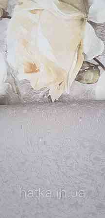 Шпалери вінілові на флізеліні Sintra Adria метрові під венеціанську штукатурку перламутрові бежеві кави з молоком Київ