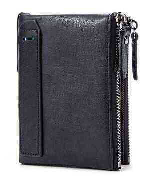 Кошелек унисекс Черный (Vintage) Киев