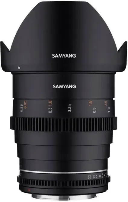Объектив Samyang 24mm T1.5 VDSLR MK2 Canon EF Киев - изображение 1
