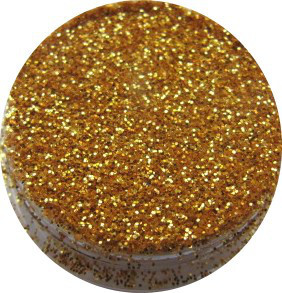 Песок для дизайна ногтей Золотой светлый. 2г Киев - изображение 2