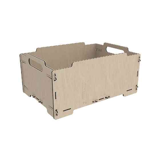 Коробка EKOSTAR з фанери 325x225x150 Київ