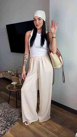 Женский стильный повседневный костюм тройка дабл шелк жатый Одесса