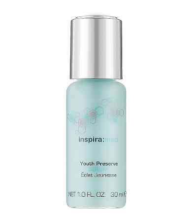 Восстанавливающая антивозрастная сыворотка Youth Preserve Serum Inspira: cosmetics Med 30 мл Винница