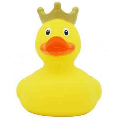 Іграшка для ванної Funny Ducks Утка в короне желтая (L1925) Вінниця