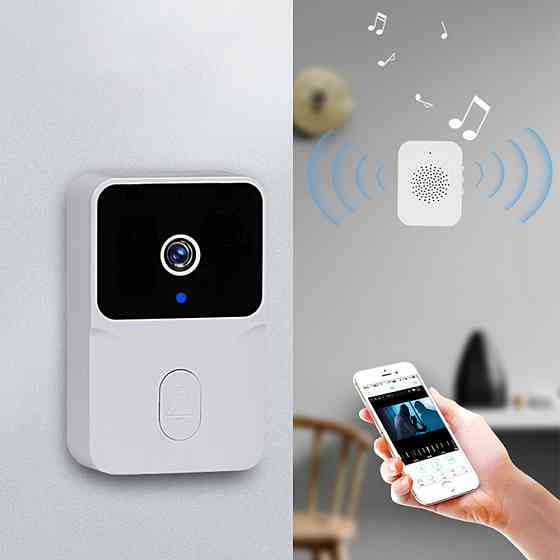 Беспроводной видеозвонок с WiFi + Ночное видение,USB,M6 SBR Киев