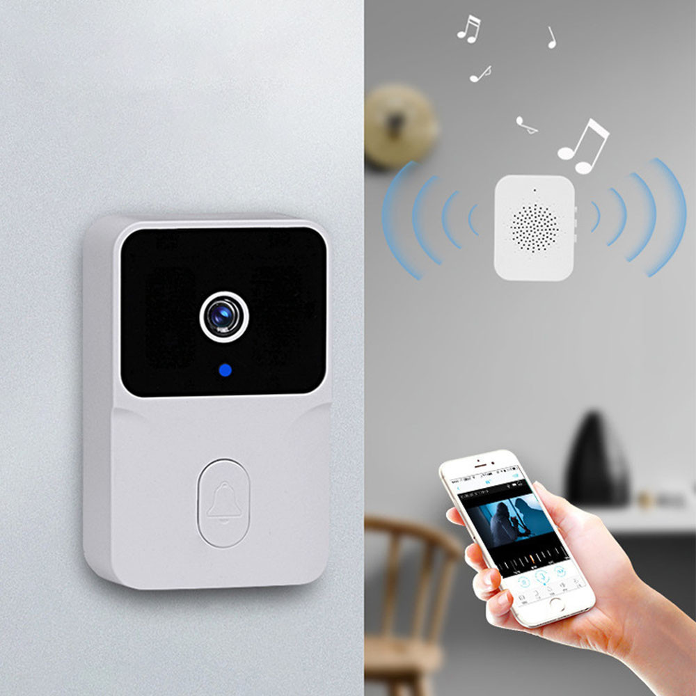 Беспроводной видеозвонок с WiFi + Ночное видение,USB,M6 SBR Киев - изображение 2