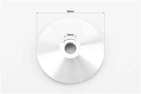 Крильчатка переднього варіатора (під вал 16мм) + шайба "хрест" Yamaha JOG90/STELS Киев