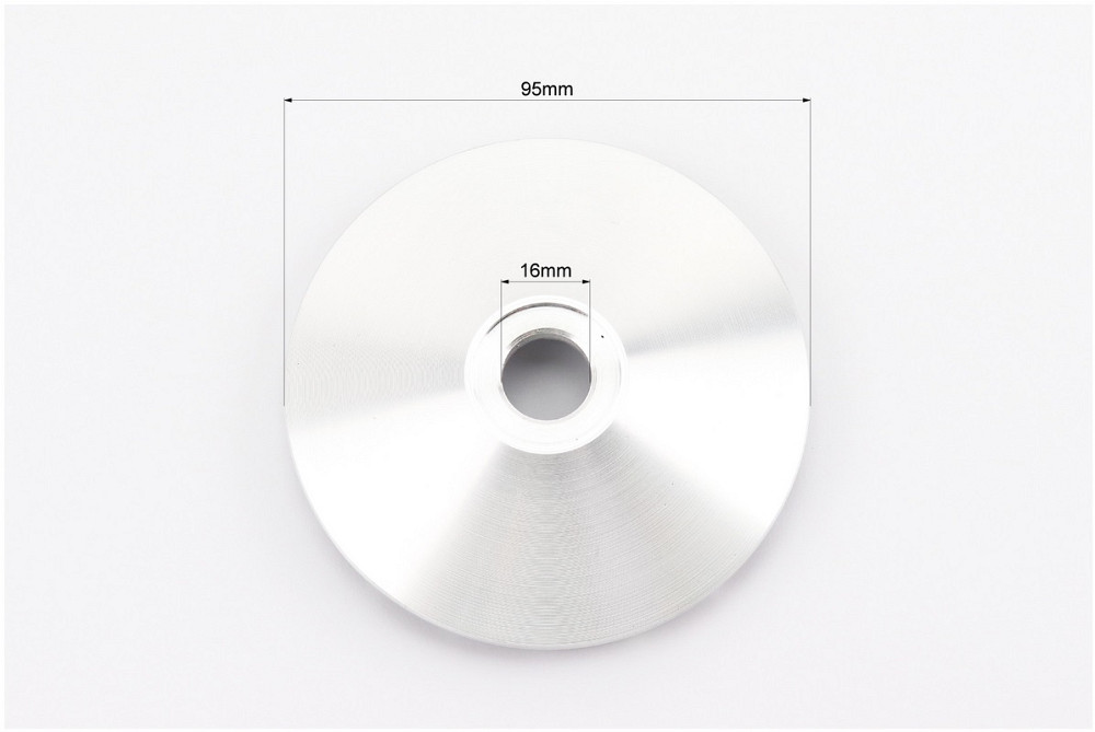 Крильчатка переднього варіатора (під вал 16мм) + шайба "хрест" Yamaha JOG90/STELS Киев - изображение 3