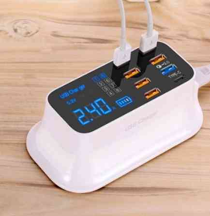 Швидкий зарядний пристрій Hstrade на 8 портів Вінниця