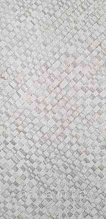 Обои виниловые на флизелине Rasch County Living метровые плетенка мешковина структурные бежевые с серым Киев