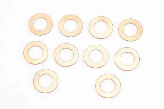 Шайба мідна 10x18x1,5мм DIN7603A, к-кт 10шт Київ