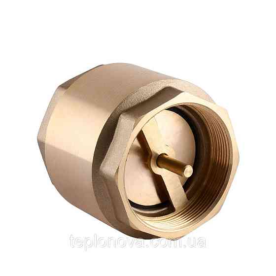 Клапан зворотнього ходу води SOLOMON    лат.шт.2 1/2″ С6022 Чернівці