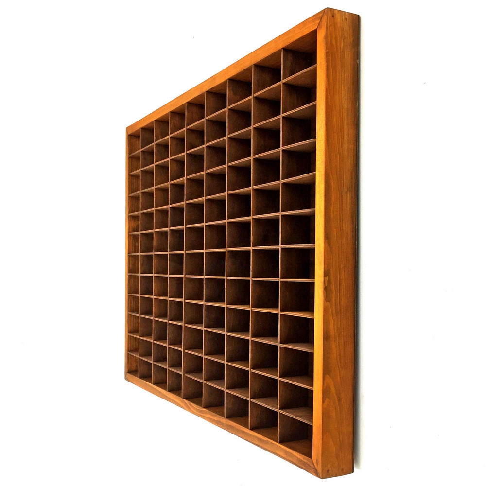 Стеллаж для игрушечных машинок 