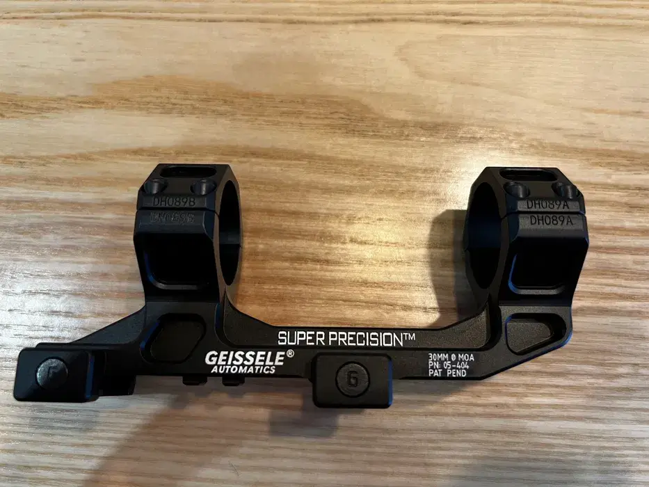 Тактическое крепление для прибора ночного видения (моноблок) Черный Винница - изображение 3